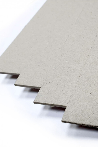 Cartón Piedra Gris 77x110cm