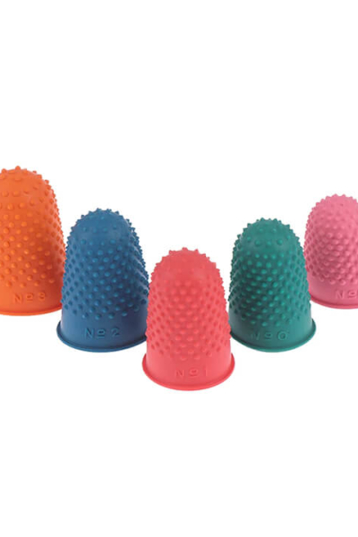 Dedos de Goma Colores